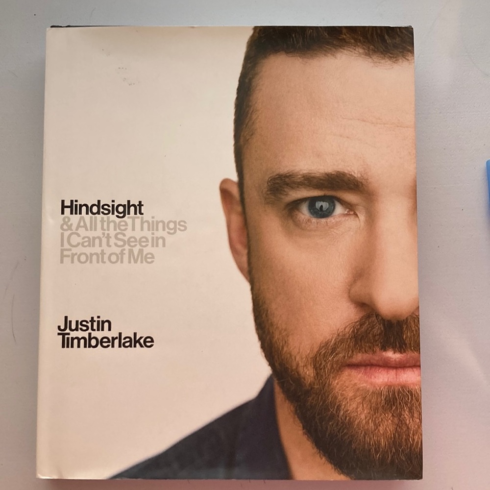 Justin Timberlake 'Hindsight' Book